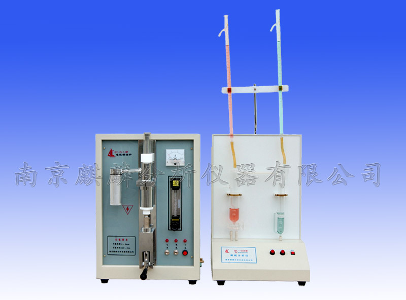 QL-CS1型碳硫聯測分析儀（非水滴定儀）